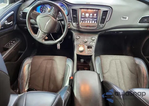 2015 Chrysler 200 S z USA, uszkodzony, nr VIN 1C3CCCBG4FN706162